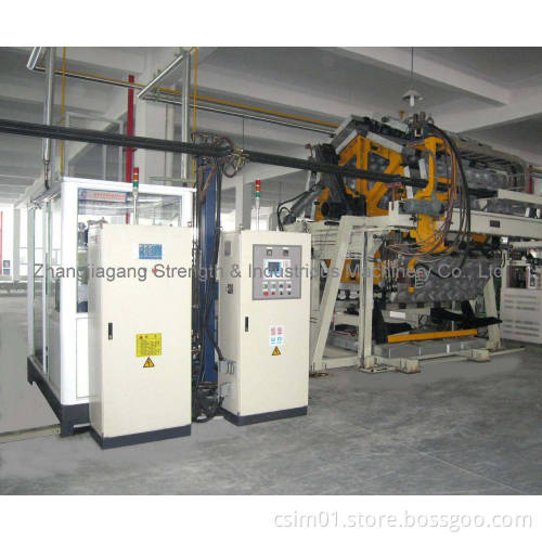 Refrigerator Door PU Foaming Machine (HPM40P)